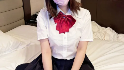 FC2-PPV-2669845 [Personal shooting] No.1 popular J ● Miss refre and off-paco creampie sex !! J ● Miss refre: Mina-chan (18 years old)