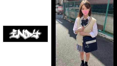 IND-091 [Personal shooting] Appearance metropolitan K ① Short-cut miniskirt girls who came to skip school and P activities
