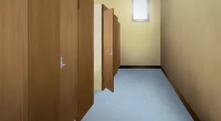 Submissive chick with thick thighs banged in an anime
