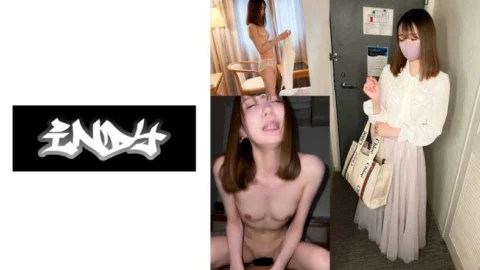 [UNCENSORED-LEAK] IND-133 [Personal filming] P activity with a slender beautiful older sister_Leaked video of insemination with a neat amateur girl 695 3