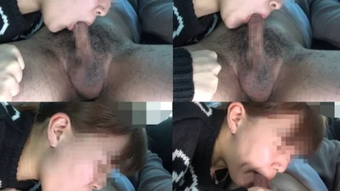 FC2-PPV-4809483 Blowjob and cumshot in mouth (in the car with a tall girl)