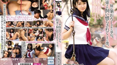 DDK-174 After being brushed down by my sister, I was detained and tamed. Nao Jinguji