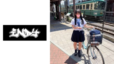 IND-112 Black Hair Neat System [Individual Shooting] K Prefectural Shonan Girls K ② _ Beautiful Girl In Uniform On The Way Home From School And P Activity _ Creampie x 2 * We Are Not Responsible For Possession