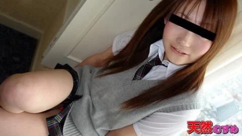 10MUSUME-011111-01 10musume-011111_01 — I’ll Give You A Little More, So Let Me Do It With You In Your Uniform!
