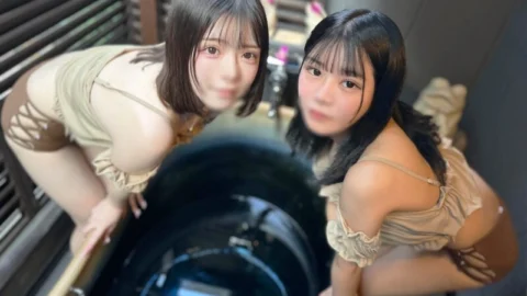 FC2-PPV-4592655 990 points until the 14th!! *Oil massage from two 21-year-old G-cup girls “Do you want to put it in?” I couldn’t resist the pleasure of being served by a cute girl and ended up cumming inside her