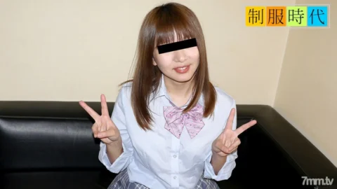 082720-01 Uniform era ~ I’ve been masturbating every day since I was in junior high school ~