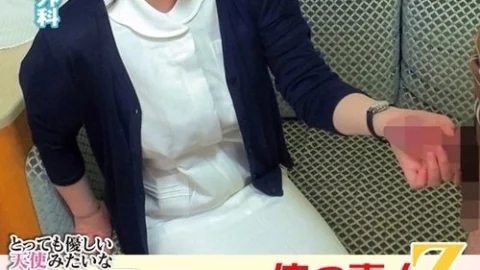 [UNCENSORED-LEAK] 765ORECS-446 A Very Kind, Angelic Nurse Helped A Boy Suffering From The Triple Whammy Of Uncircumcision, Impotence, And Virginity Masturbate! ! His Fully Erect Penis Was Thrust Deep Into The White Coat Of A Cute Naked Body! He Came Insid