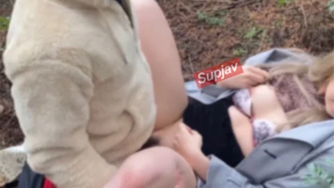 FC2-PPV-1346357 [Limited quantity] “Face revealed, thin mosaic, no location gauss” delivery. Take your best friend’s sister to the forest with your senior and force her to cum inside you.