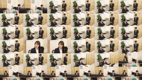 [UNCENSORED-LEAK] MRSS-187 Akane Rei, a clumsy married new employee whose only redeeming feature is her butt in a tight skirt, enjoys a sex marathon in the office during overtime, cumming all over her big ass and cumming inside her.