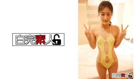 SIKA-230 Slender beautiful girl’s vagina and throat are penetrated in a 3P