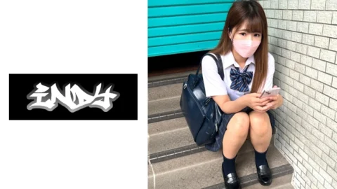 POK-041 [Personal shooting] P activity with a girl in a gal-like uniform _ A masochistic bitch who makes a vulgar sound and self-ravishes