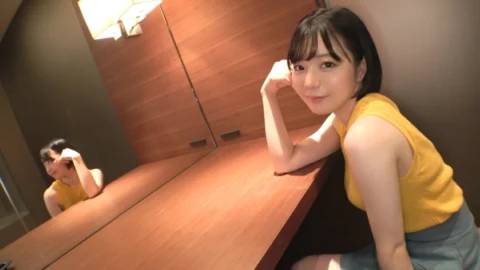 SIRO-5013 [Full-body erogenous zone] A baby-faced waitress with a sensitive body that can be felt just by being stroked by the wind. It’s a whim that depends on the day whether it feels better outside or inside ◯ How are you feeling today? AV appli