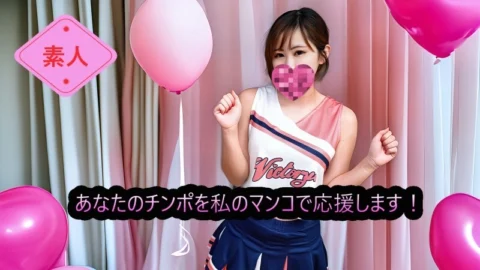 FC2-PPV-4798663 (Uncensored, Amateur) Cheer your dick with my pussy! Cock cheering cheerleader ‘Cheerman’