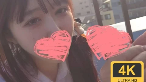 FC2-PPV-4692863 (No) [Individual shooting + Outdoor] Sports-minded Menhera ❤ School rooftop blowjob support 30,000 yen [4K quality] ❤