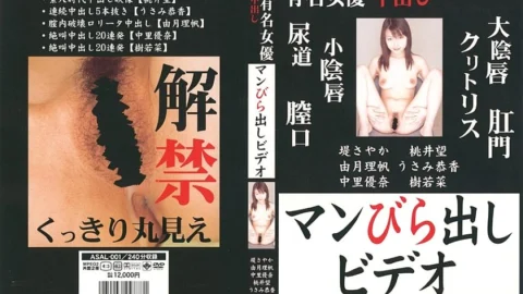 ASAL-001 famous actress creampie man exposed video
