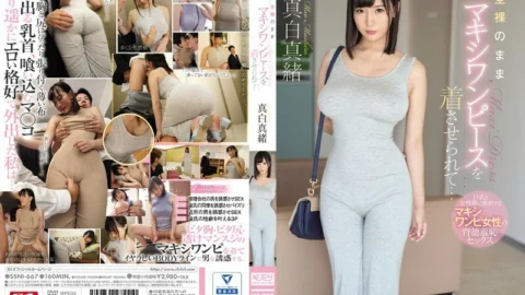SSNI-667 Wearing A Maxi Dress With Nothing Underneath… Mao Mashiro