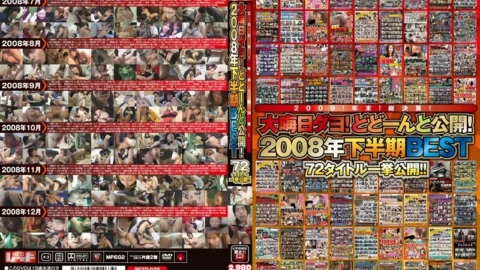 REZD-035 2009! End of the year! Total settlement! New Year’s Eve Dayo! Dodon and public! 2008 second half BEST 72 titles released at once! !