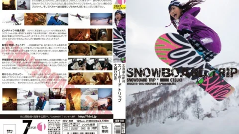 SEV-101 Hokkaido & Niigata Snowboard Trip Hibiki Otsuki