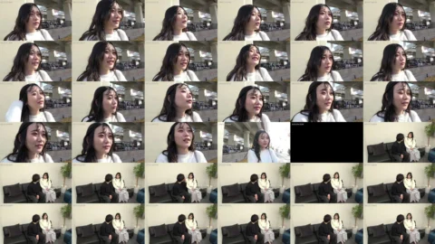 [UNCENSORED-LEAK] HNHU-202 She looked innocent but this beautiful woman who loves touching dicks was insane! She kneaded her soft, bouncy big breasts while giving a passionate kiss, her upward gaze was so erotic ◆ She played with her wet pussy and gave a