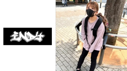 IND-098 [Street girls] Extremely rare beautiful girl who doesn’t look like a P active girl
