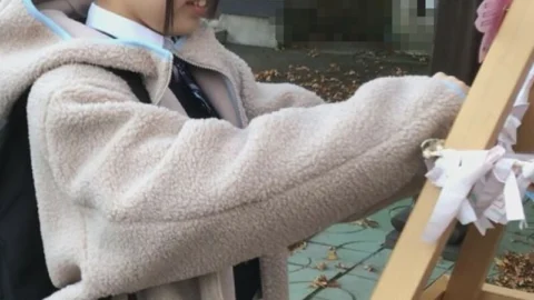 FC2-PPV-1206782 [Individual shooting] Prefectural general course ① Innocent fair-skinned girl. I helped him with family issues. Outdoor exposure-service at the hotel.