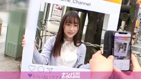 GANA-2384 Seriously Nampa, first shot. 1554 Secure a beautiful girl who shines in Shinjuku! Almost a virgin with two experienced people! Feel the stairs of an adult with Ji ● Po and run up the stairs ♪ Exposing the transcendent nice ass of Subesube an