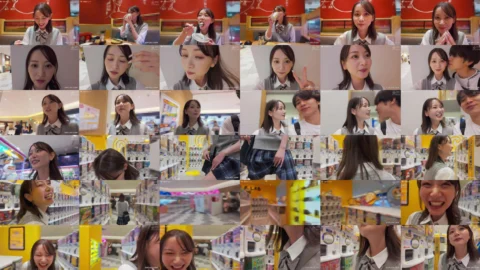 [UNCENSORED-LEAK] SQTE-668 After school, overnight sex. In school uniforms, in swimsuits, playing slut games, and having a wild time at a love hotel. Shizuka
