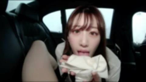 FC2-PPV-2661854 Car man recommended [Nogizaka female college student] is here! Even though it’s crazy, it feels great! !! Thick ejaculation in a small mouth in a rainy car, stunned by the appearance overflowing from the mouth …