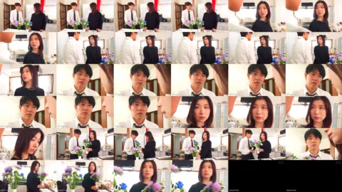 [UNCENSORED-LEAK] KSBJ-429 On the seventh day after her husband’s death, the mother-in-law, Kato Tsubaki, is sexually assaulted by her stepson and his friend, and becomes submissive in front of the portrait of her deceased husband.