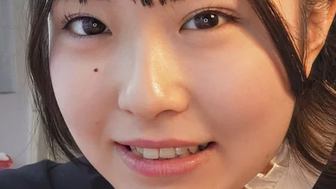 PMFT-116 Chin Shiko temptation masturbation selfie black hair girl # Umisaki Tsukimoto Umisaki