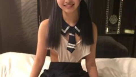FC2-PPV-4547930 [The miracle of 18! Ayu-chan, the embodiment of genius cuteness] She tried to act a little older, but on the inside she was still 18 years old.