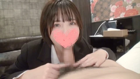 FC2-PPV-4677406 [Today’s 980 points!] Black hair, light skin, short. Slender, small breasts. JD③ POV with sex friend. A girl who got a job offer from a certain bank