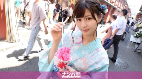 GANA-2789 Seriously flirty, first shot. 1849 [High school teacher’s holiday] Picking up a yukata girl found in Asakusa! Yukata magic that is strangely erotic when exposed! I felt like I couldn’t show the playren a hail!