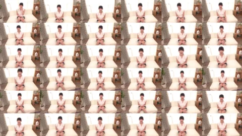 [UNCENSORED-LEAK] SKMJ-710 [1st Street Corner Amateur Blowjob Cinderella Championship: Find the Sucking Princess lol] A serious no-hands blowjob with a mouth full of big dick awakens her lewd side so much that her panties get wet lol. She jerks him off an