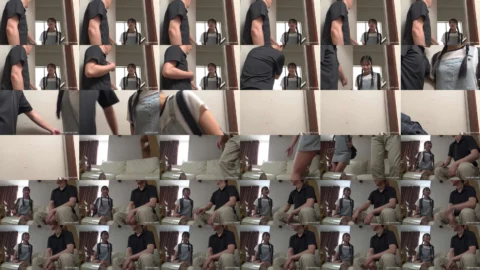 [UNCENSORED-LEAK] SUJI-298 Obscene creampie to daughter’s friend Shaved Pussy Student Ao Ishihara Ao