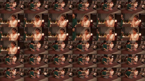 [UNCENSORED-LEAK] HUNTC-452 Inner thoughts × a psychological battle through a 1mm gap in the fabric! This is bad! I might want to put it in… (inner thoughts) A super erotic new sensation men’s spa where you can hear the true feelings (inner thought