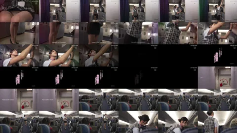 [UNCENSORED-LEAK] SNOS-180 Late-night flights with few passengers are sexual compensation flights for beautiful flight attendants – Riri Nanatsumori