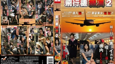 NHDTA-053 Natural High Year-end Special Airplane Slut ● 2