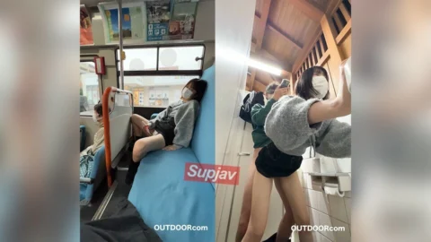 FC2-PPV-4354900 An exposure and humiliation play that took place on a bus with passengers. The review bonus is a POV video of her being taken into the men’s restroom, suppressing her voice and rolling her eyes in convulsions. A total of over an hour