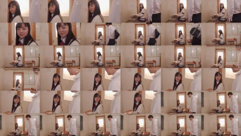 [UNCENSORED-LEAK] MIDA-615 My serious and quiet playhood friend shyly tempts me with a panty flash, blushing and showing her love. My intense gaze makes her excited and wet! Inoue Momo