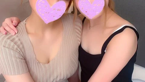 FC2-PPV-1863823 [Uncensored] A half-type beauty and a G-cup busty sister are surprised raw vaginal cum shot 3P !!: Amane & Ami