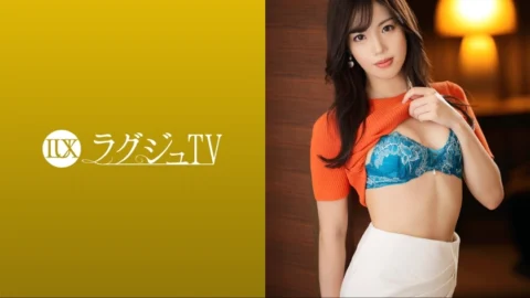 LUXU-1643 Luxury TV 1593 “It feels good to be embarrassed…” A 27-year-old slender model appears! A beautiful woman who talks about being excited to be seen by people entrusts herself to pleasure without hesitation in her longing AV appearance