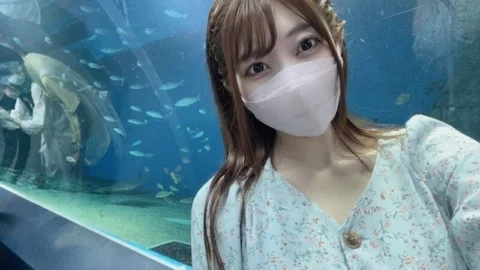 FC2-PPV-4777476 [G-cup beauty] Mai-chan’s friend Mei-chan and I went on a date to the aquarium! We had a creampie immediately after the date!