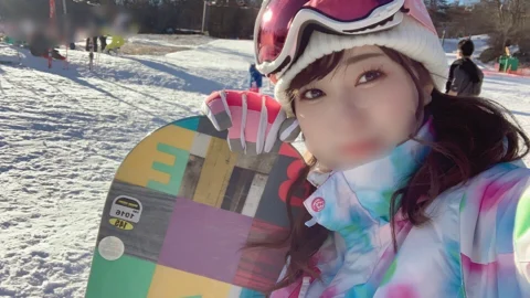 FC2-PPV-2707353 [Tsuyasu delivery female college student] Take me to snowboarding ♥ Healing angel (21 years old) Over 30,000 supporters! Big Breasts Liver With fellow distributors Skiing at the hotel after distribution Off Paco Gonzo Gonzo Creampie Pers
