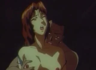 Hot cartoon fucking action for a kinky leggy redhead
