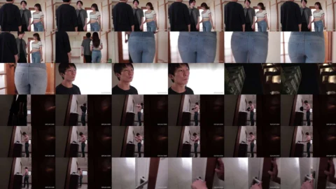 [UNCENSORED-LEAK] HMN-777 “Please…! Don’t stop thrusting until I cum!” My brother’s girlfriend, a sex monster, finds out about his sexual prowess… If I make her cum repeatedly from behind with my big ass, she’ll let me cum ins
