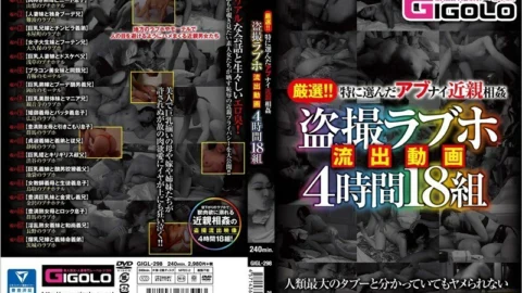 GIGL-298 Carefully selected! ! Especially Selected Abnormal play Voyeur Love Hotel Leaked Video 4 Hours 18 Pairs