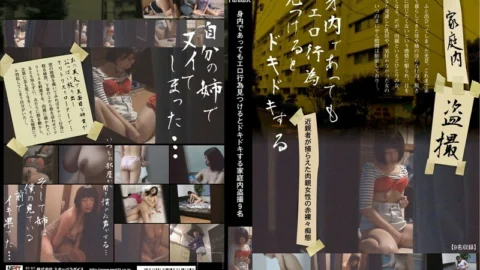 SPZ-827 9 People Voyeur At Home Who Gets Excited When They Find Erotic Acts Even If They Are Relatives