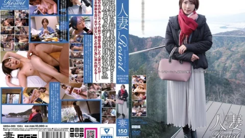 [UNCENSORED-LEAK] GBSA-089 Married Woman Resort Yukine 30 years old