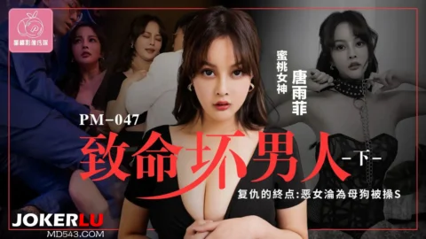 PM-047 Fatal Bad Man Part 2: The End of Revenge – The Wicked Woman Becomes a Bitch and Gets Ravaged in S Style